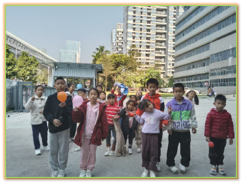 暖心托管度寒假 安心護航促發(fā)展